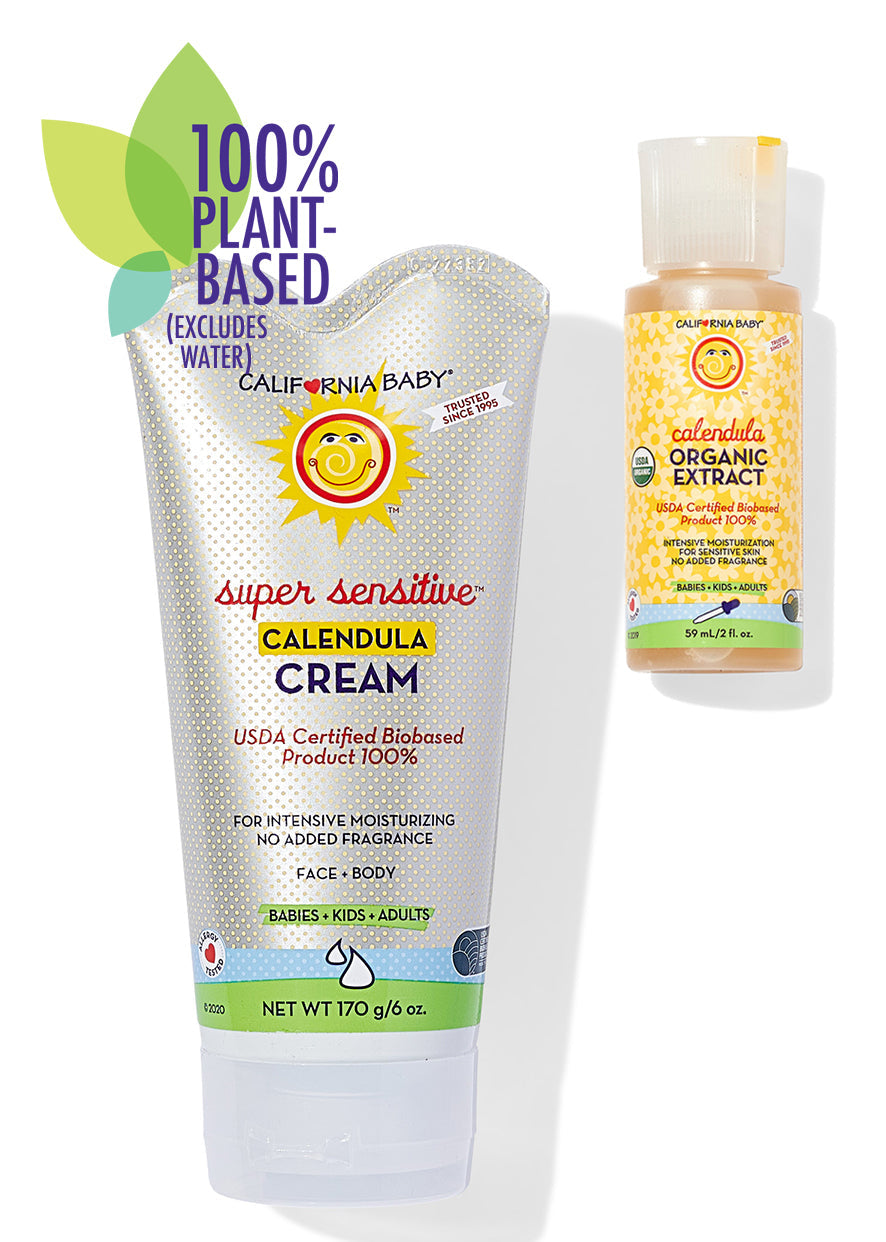 Calendula Bundle™ Unscented Cream + Extract