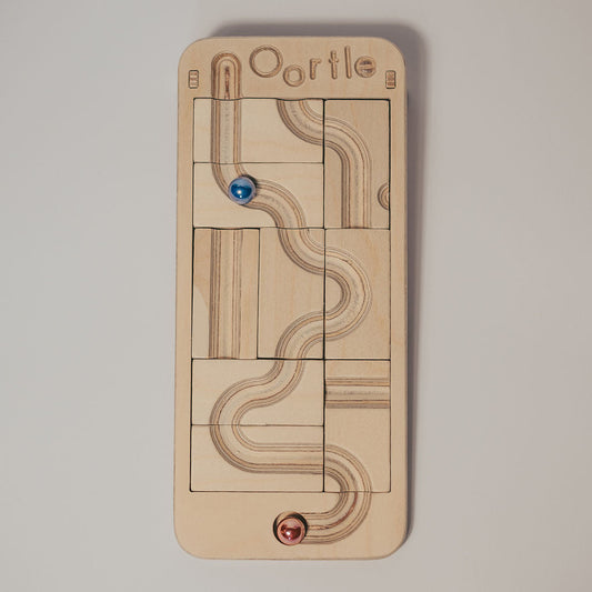 Oortle: A Mini Marble Run Puzzler