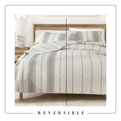 Stripe Quilt - Wesley Collection