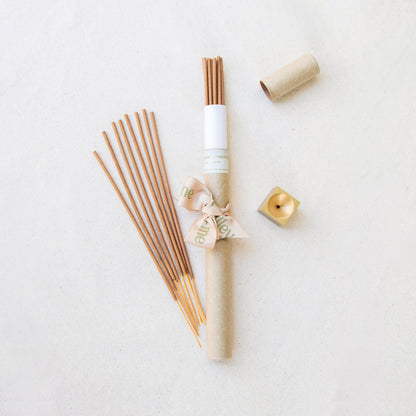 Essential Oil Incense Sticks for Aromatherapy by Tilley + Me