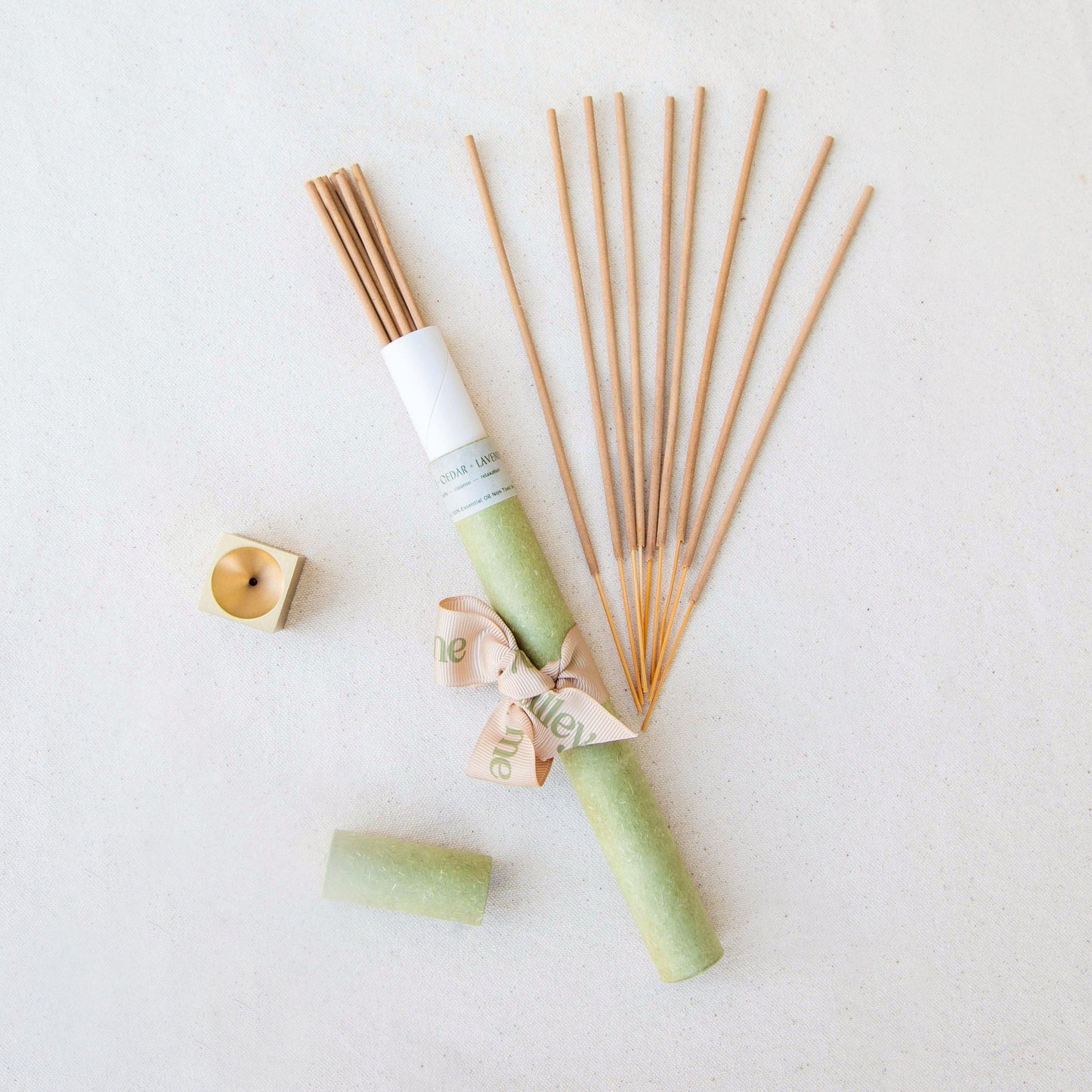 Essential Oil Incense Sticks for Aromatherapy by Tilley + Me