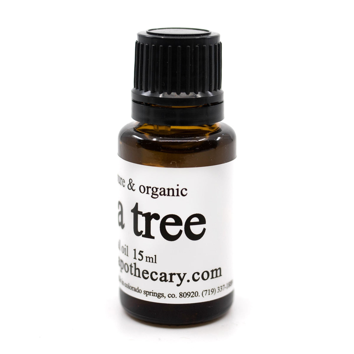 tea tree essential oil - organic.