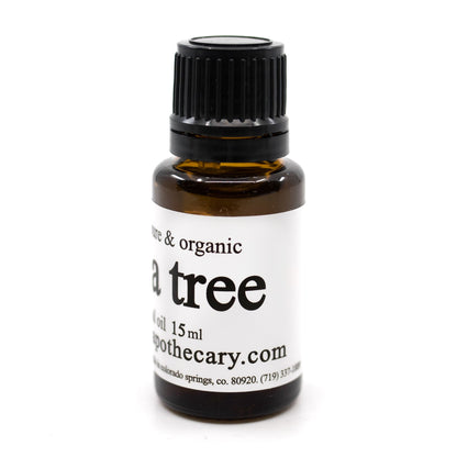 tea tree essential oil - organic.