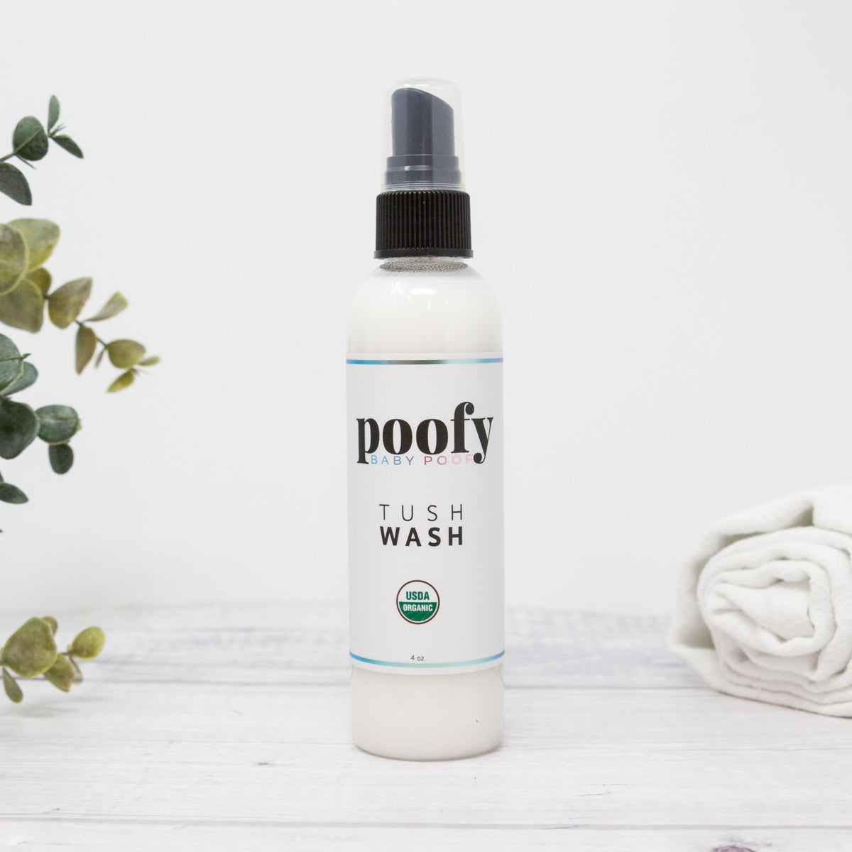 Tush Wash Organic