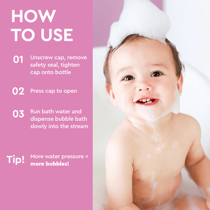 Baby Bubble Bath (Hypoallergenic)