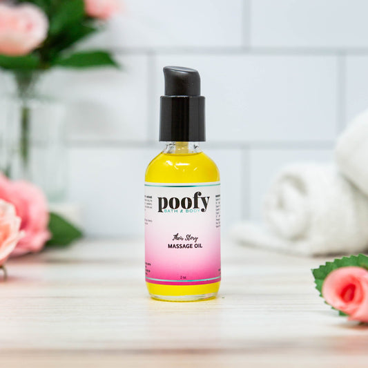 Their Story Massage Oil