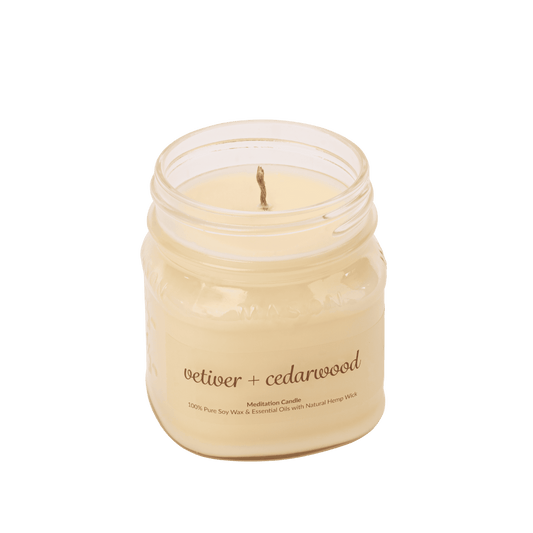 Meditation Candles | 100% Soy Wax Candles with Essential Oils