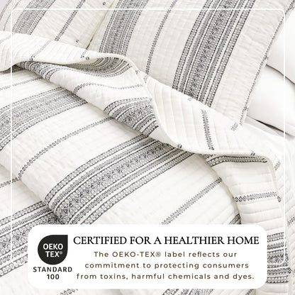 Stripe Quilt - Wesley Collection