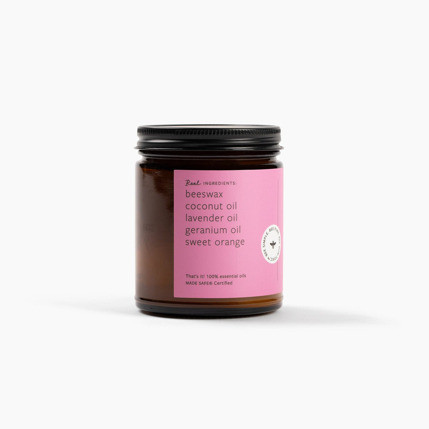 Wildflower Citrus Jar Candle