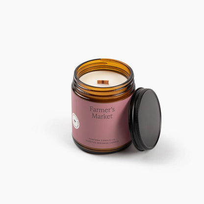 Farmer's Market Jar Candle