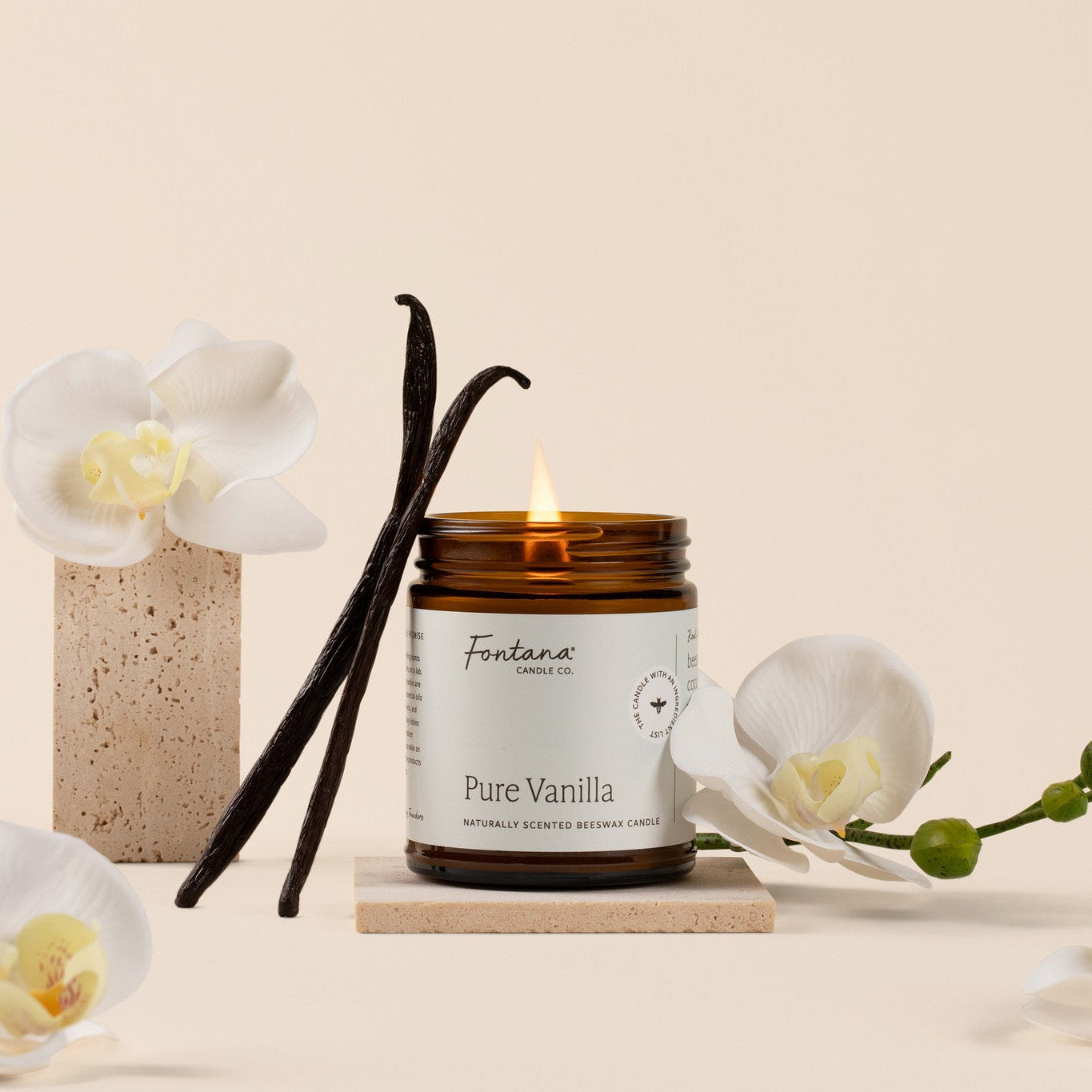 Pure Vanilla Jar Candle