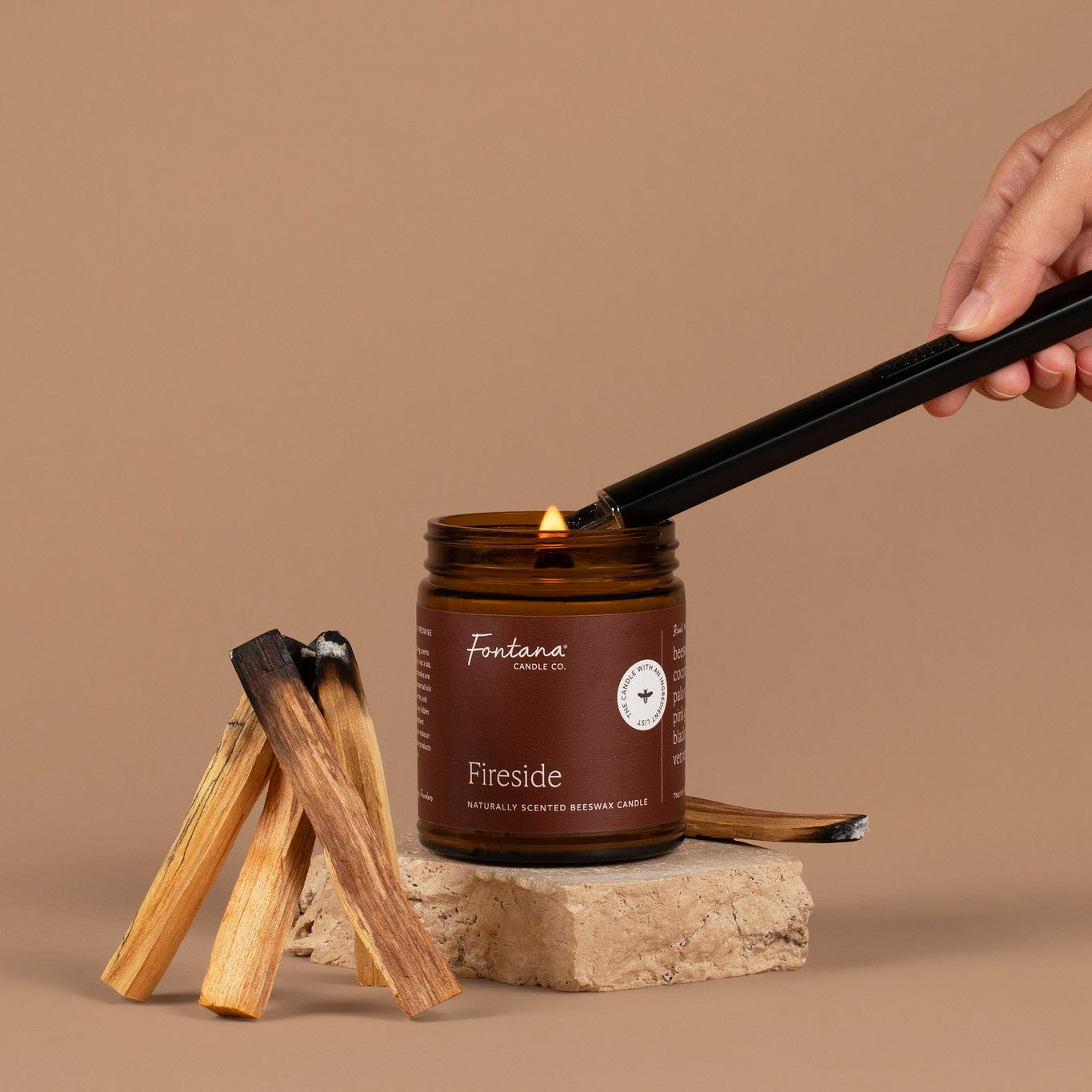 Fireside Jar Candle