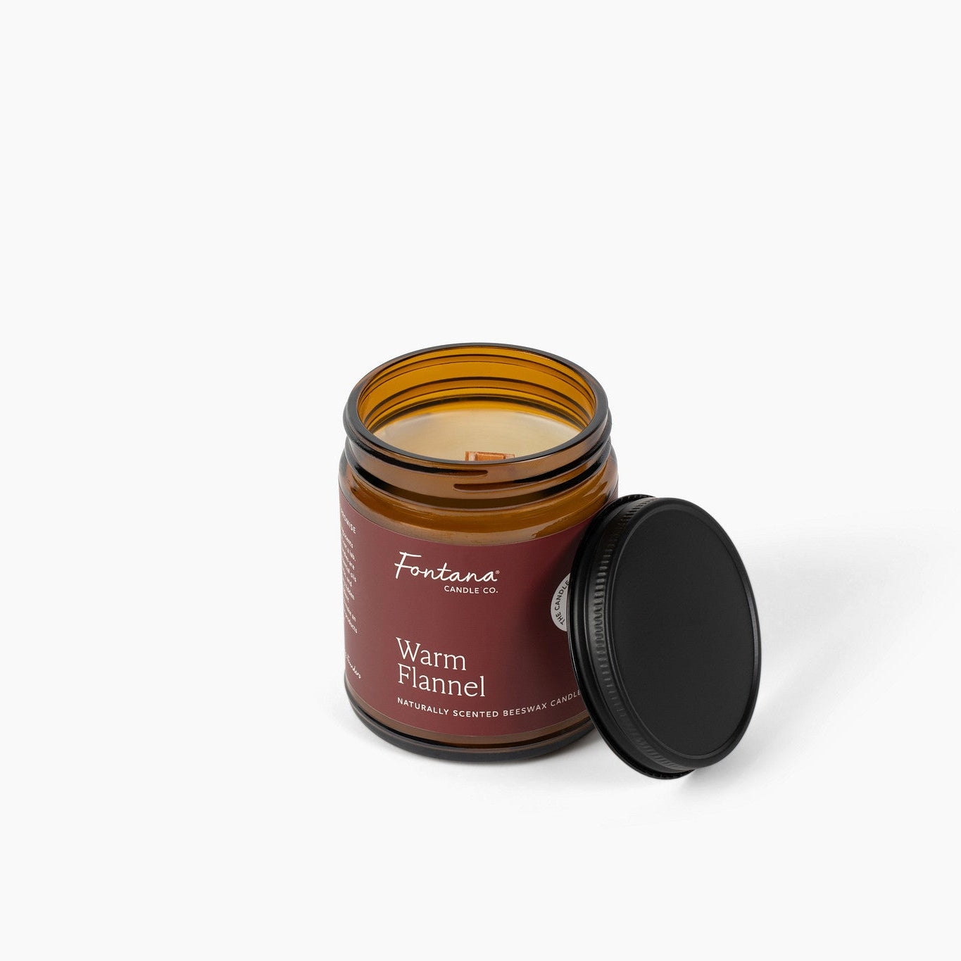 Warm Flannel Jar Candle