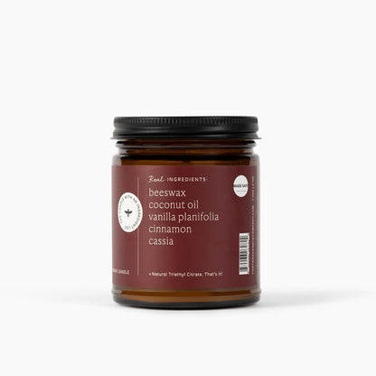 Warm Flannel Jar Candle