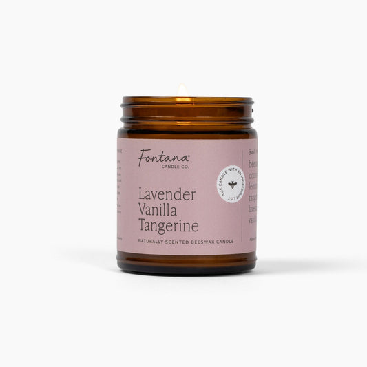 Lavender Vanilla Tangerine Jar Candle