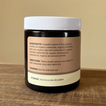 Whipped Tallow Balm