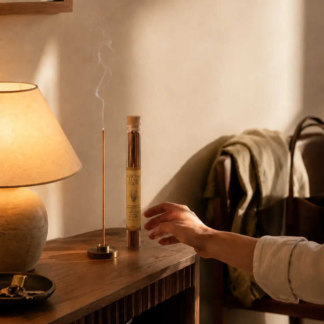 Wind Horse Tibetan Incense Set for Cleansing & Clarity