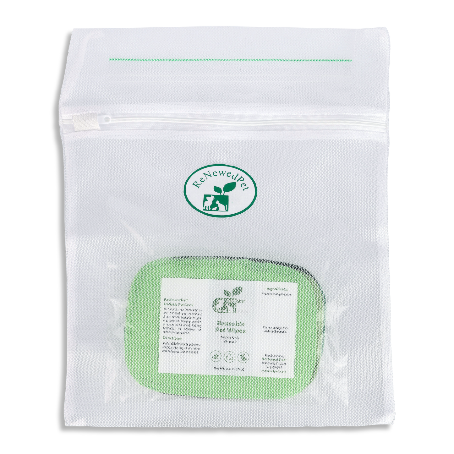 4-ALL PETS REUSABLE PET WIPES