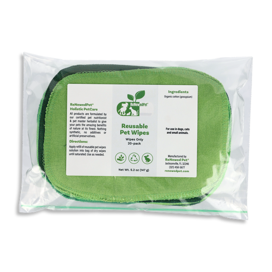 4-ALL PETS REUSABLE PET WIPES *Wipes ONLY*