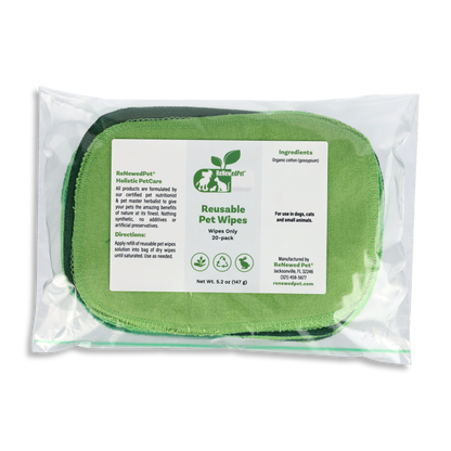 4-ALL PETS REUSABLE PET WIPES