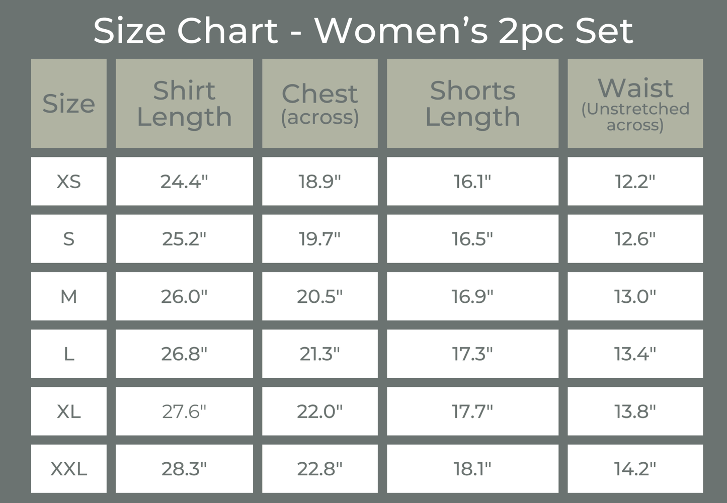 Women's Bamboo Tee & Bike Shorts - sold as separates