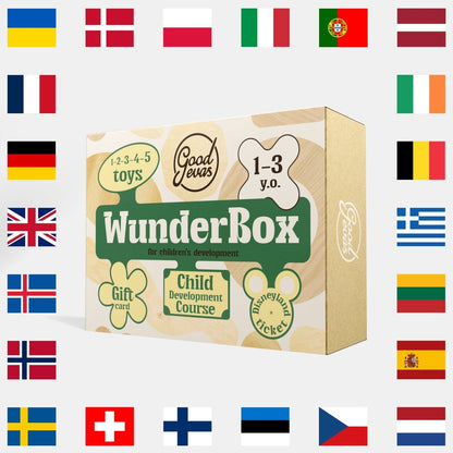 WunderBox 1-3 years old - developmental boxing for toddlers