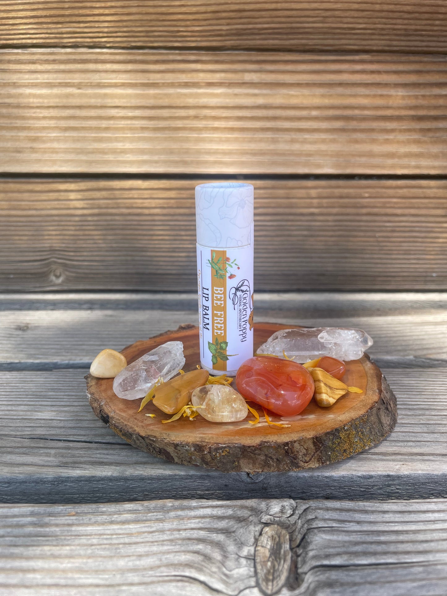 Bee Free! Lip Balm