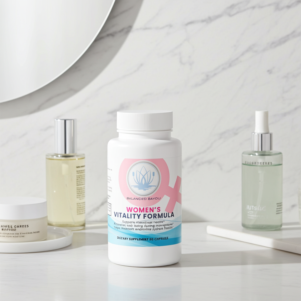 Balanced Bayou Women's Vitality Formula