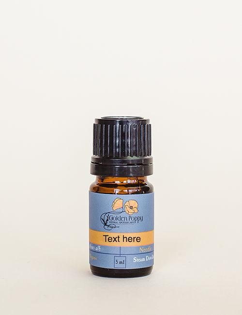 Basil, Sweet ct Linalool, Organic, Essential Oil 5 mL