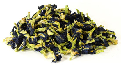 Butterfly Flowers, Clitoria ternatea, Organic Whole Flower, bulk/oz
