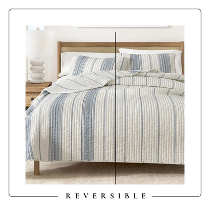 Stripe Quilt - Wesley Collection