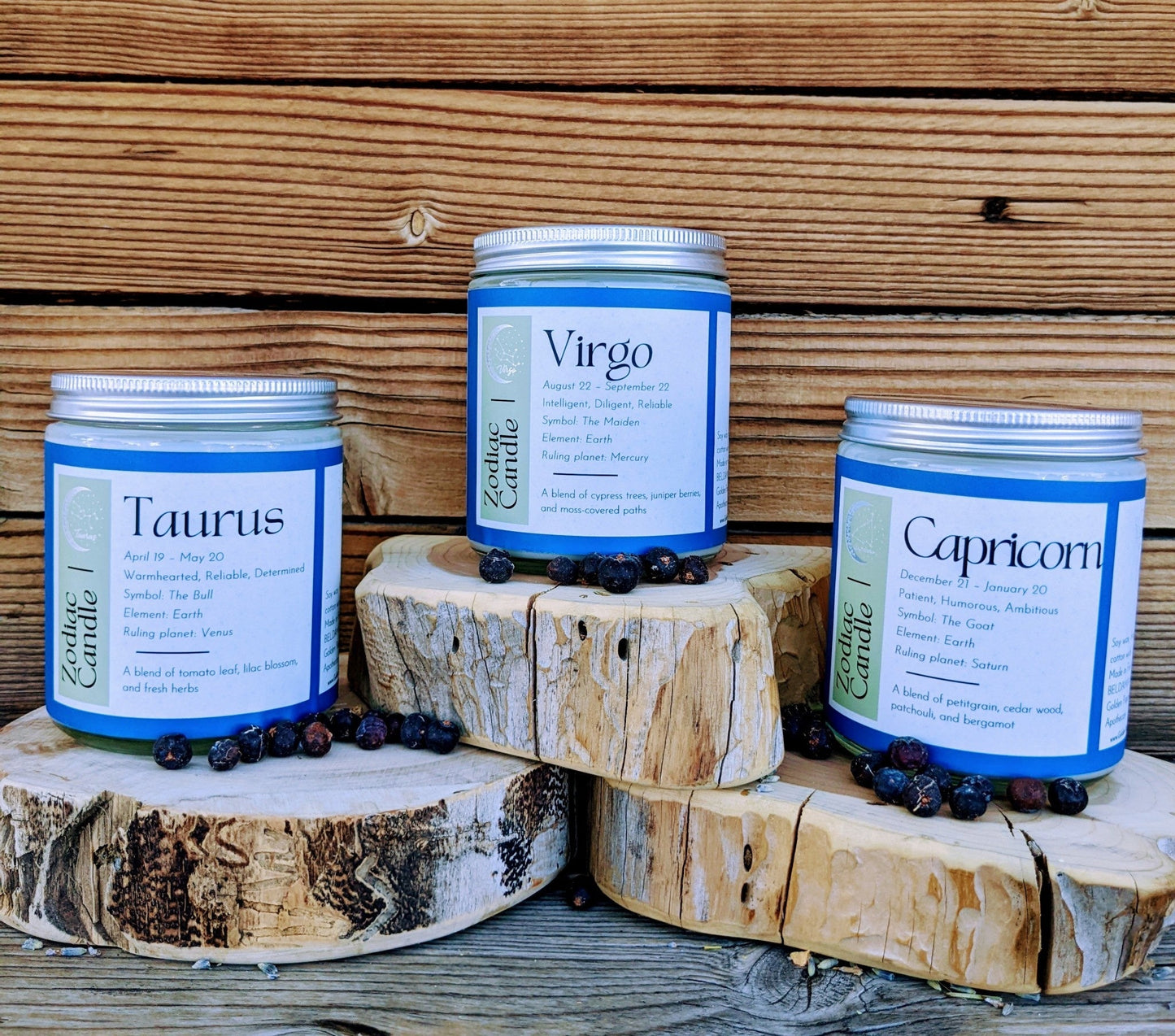 Zodiac Candle -