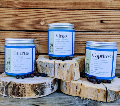 Zodiac Candle -